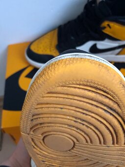 Nike air jordan 1 high taxi vel.44 - 4