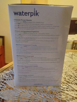 Ústní sprcha Waterpik WP-100EU včetně Redesept čističe - 4