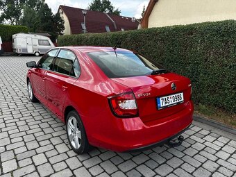 Škoda Rapid 1.0 TSI 81kW, CZ, 74k, nebourané - 4