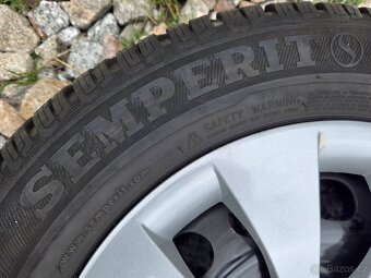Zimní sada Škoda RAPID, SCALA 16" 5x100 195/60/16 - 4