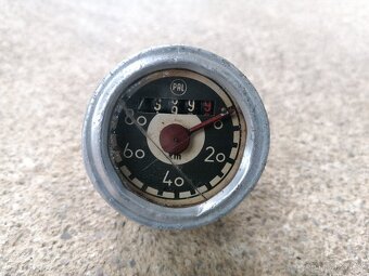 Predám tachometer na Jawa 05, 20, 21, 23 pionier mustang - 4