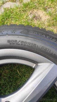ALU kola Advanti racing graphite 16 5x108 Ford - 4