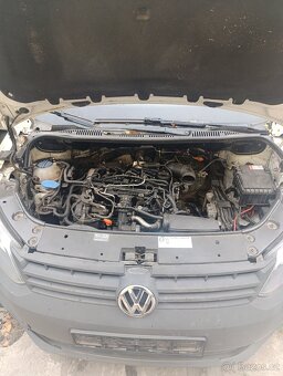 VW Caddy 1.6 TDI (facelift) – rok 2011, na náhradní díly - 4