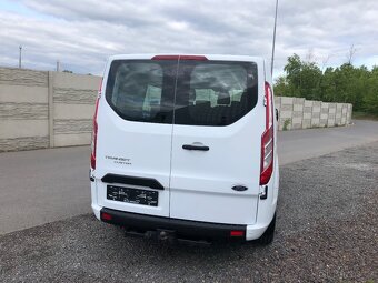 Ford transit custom 6míst r.v.2019 96kw klima NOVÉ V ČR - 4