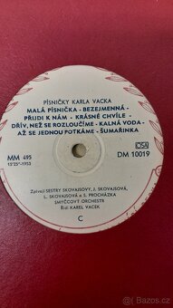 Gramofonové desky 1950-53 - 4