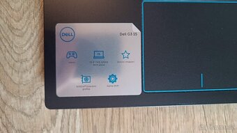 Herní notebook Dell G3 15 (i7 / GTX 1650 Ti / 120Hz) - 4