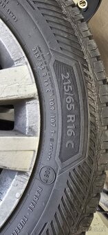 VW T6 - ALU 16" 5x120 letní - 4
