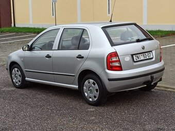ŠKODA Fabia 1.4 Mpi . 145.466 Km.. po 1. majiteli.. původ ČR - 4