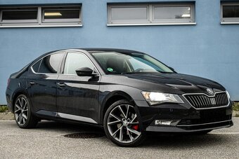 Škoda Superb 2.0 TDI Ambition / AJ NA SPÁTKY / PROTIÚČET / - 4