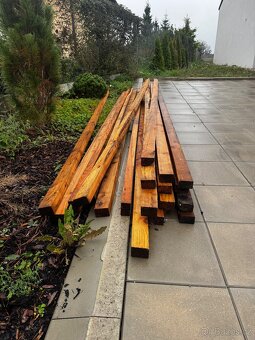 Terasové prkna 5000 x 200mm sibiřský modřín - 4