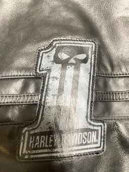 Kožená Harley Davidson bunda - 4