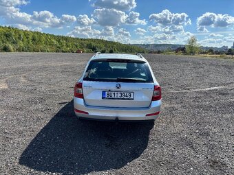 Škoda Octavia Kombi 1,6 TDI 2014. 126000 Serviska - 4