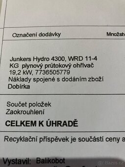 Ohřívač vody - 4