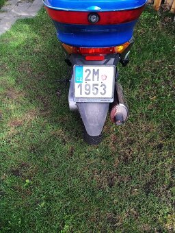 Keeway Matrix 50 - 4