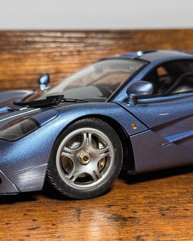 LCD Models - McLaren F1, Ice Blue, 1:18 - 4