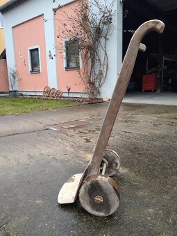 Starý dřevěný rudl - 4