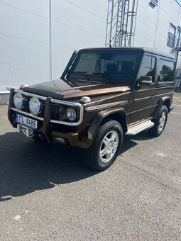 Mercedes-Benz Třídy G, 270CDI, r.v. 2004, 142000 km, AMG pak - 4
