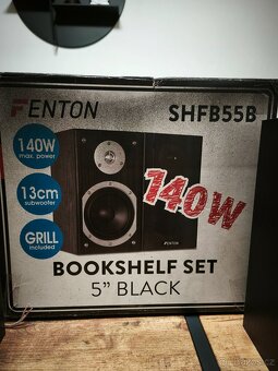 Nove kvalitni repro Fenton ve dreve 140w - 4