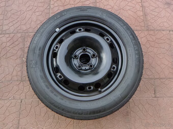 Letní sada - originál Škoda VW 5x100 6Jx15 ET38 6R0601027 - 4