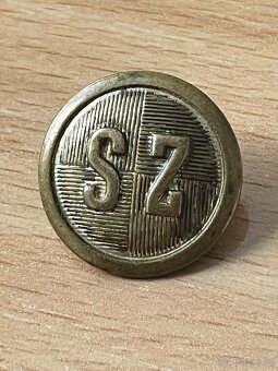 Hodnostní označnení ČSLA a knoflíky - 4