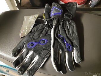 Rukavice na motorku, vel S, nepouzite - 4