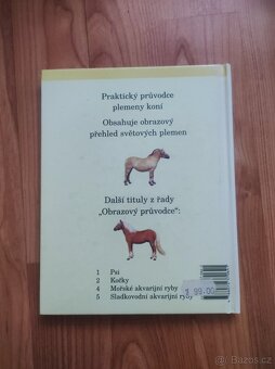 Kniha Koně - obrazový průvodce - 4