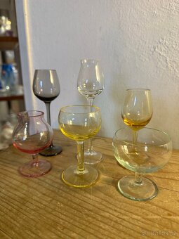 Moser sklenice, kolekce obří číše - 4