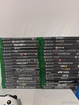 Xbox One S + 2 Ovladače + Hry - 4