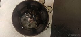 Jawa350 - ČZ 6V 75W - pól na kostru - 4