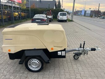 Mobilní Šroubový kompresor DOOSAN 7/31E, Atlas Copco Atmos - 4