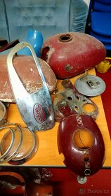 Prodám díly čz, pionyr, Jawa. - 4