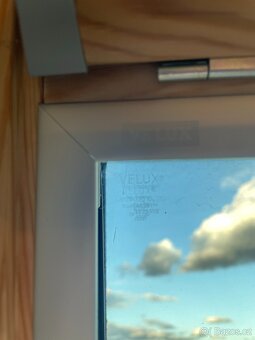 Plisé na střešní okno VELUX FHL MK08 1016S - 4