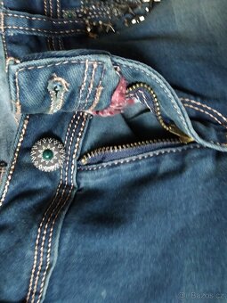 Dámské džíny ve vel. XL - 4