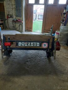 Přívěsný vozík Sport Jacht - 4