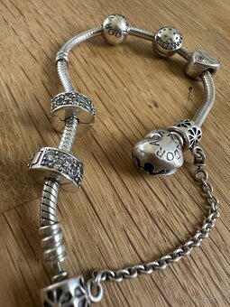 Nacvakávací korálek na Pandora náramek - 4