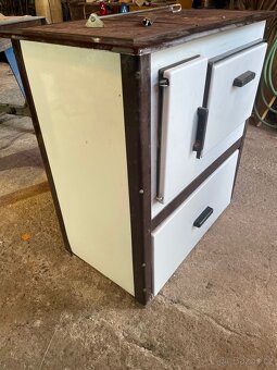 Sporáková kamna - 4