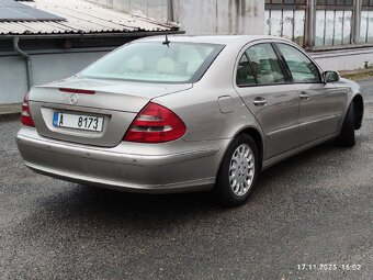 Mercedes-Benz E 220, 2.2cdi, 185tis. Km. - 4