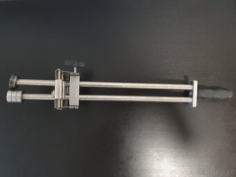 Rolovací ohýbačka plechu 400 mm ohyb 100° - 4