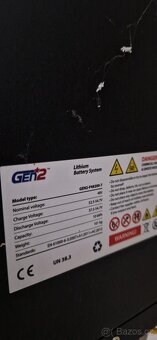 GEN2 Baterie 10kWh 200Ah - 4