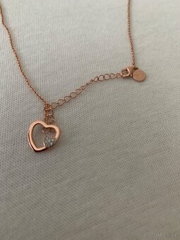 Originální náušnice Esprit, náramek S.Oliver a řetízek - 4