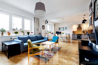 Prodej bytu 4+kk 106,8 m², Praha - Žižkov, ev.č. 00214 - 4