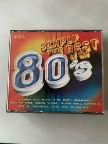 CD - Meky Žbirka, 80’s hity, relaxační hudba - 4