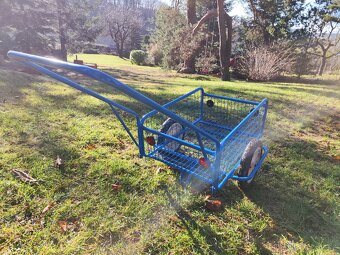 Dvoukolák - kára, ruční vozík v perfektním stavu - 4