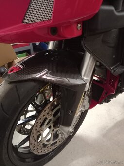 Přední blatník Ducati 749 999 - 4