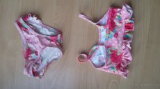 dívčí dětské plavky 2-3roky - 4