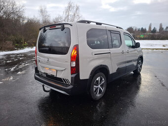 Peugeot Rifter GT 1.5HDi 96kW,7.místné,DPH,tažné - 4