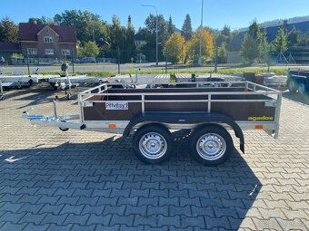 Přívěsný vozík AGADOS AGA KIT EP6 sklopný 750 kg - 4