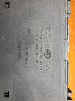 Climatronic Volkswagen Golf III, vento,1H0907044A - 4