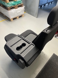 VW Crafter sedačka - 4