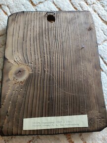 Obraz na dřevě portréty - 4